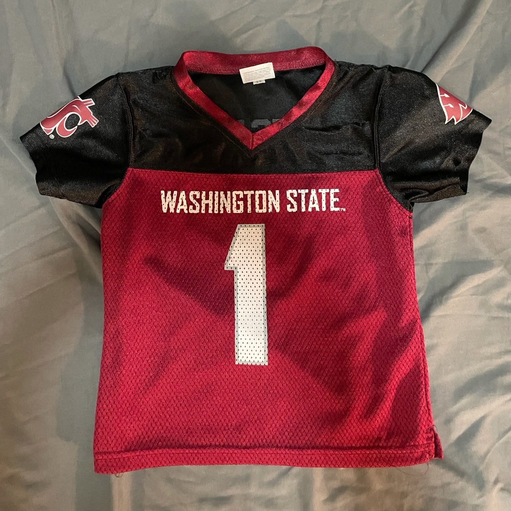 Toddler Washington state university jersey